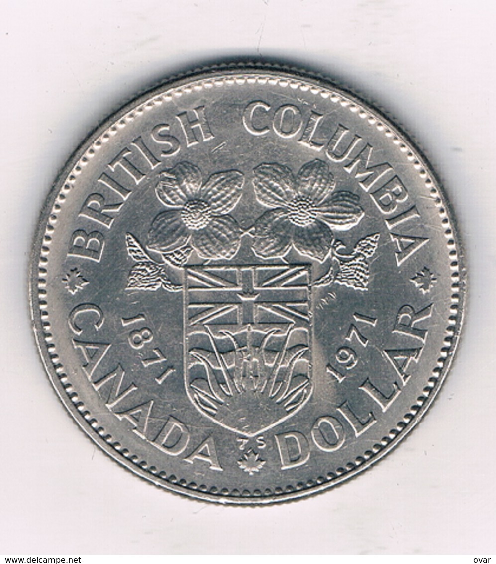 1 DOLLAR 1971 CANADA /0181/ - Canada