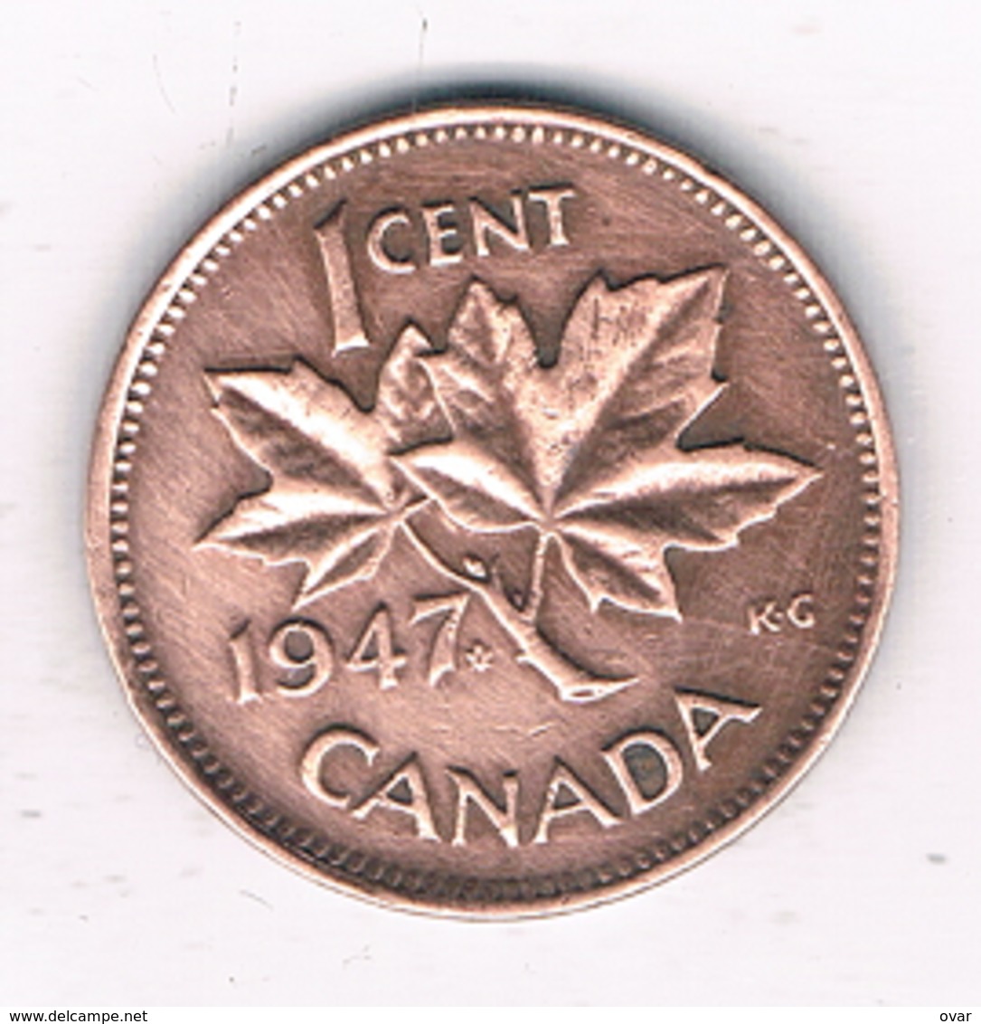 1 CENT 1947 CANADA /0186/ - Canada