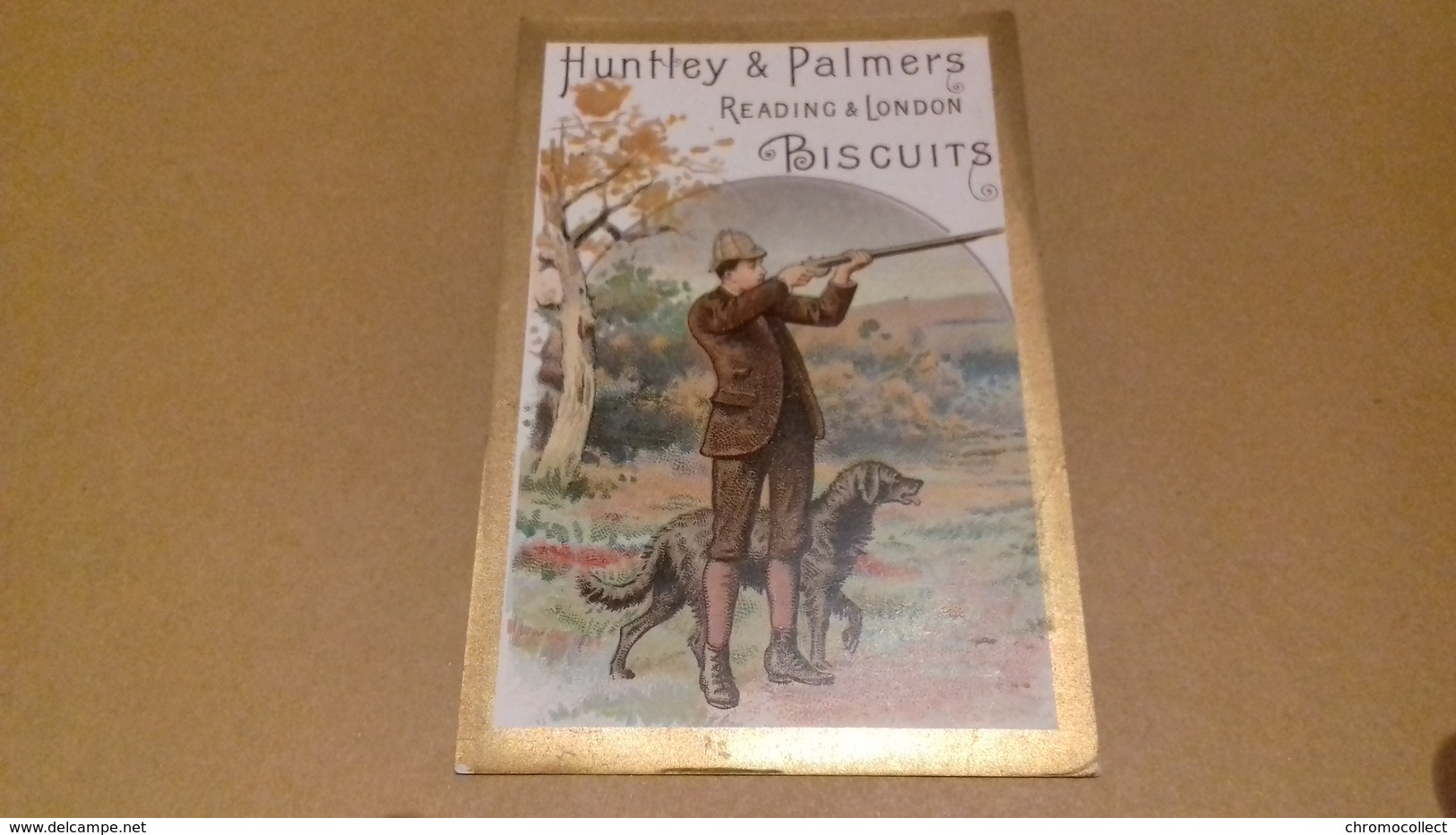 Chromo, Image Ancienne, Huntley & Palmers Fabricants De Biscuits Et De Gâteaux, Reading & London - Autres & Non Classés
