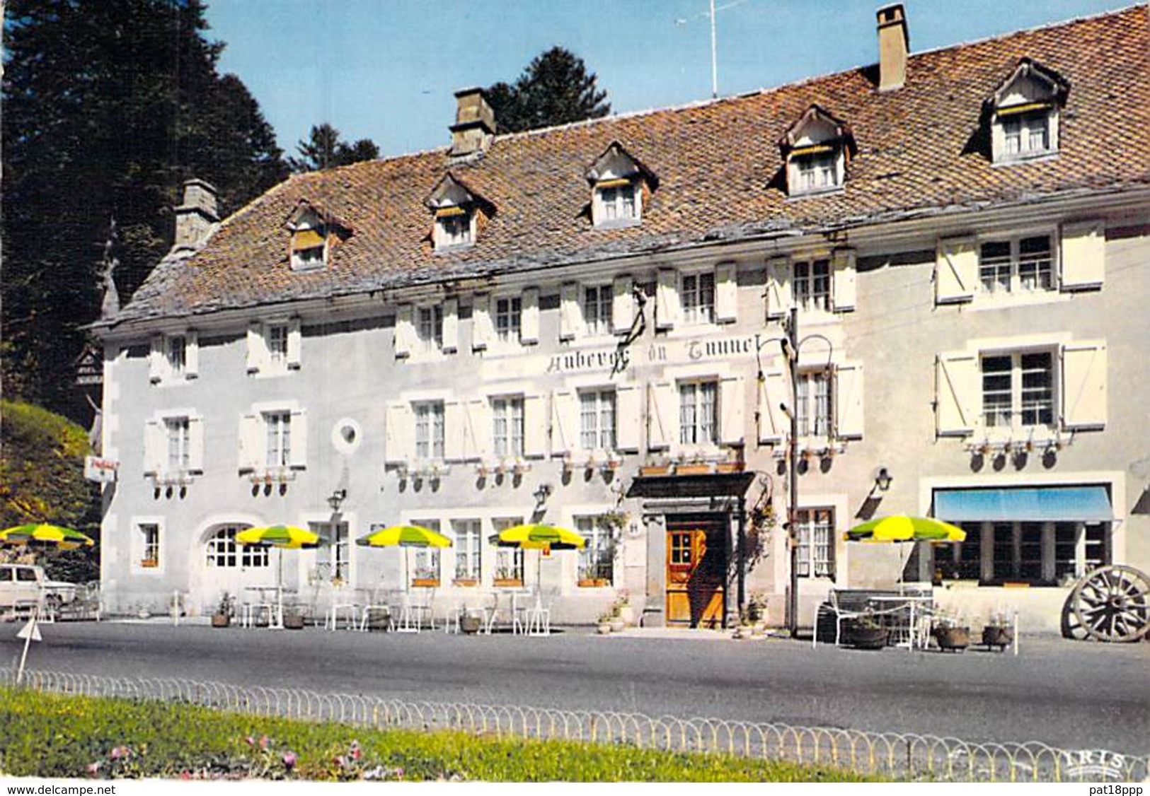 15 - LE LIORAN : L'AUBERGE Du TUNNEL - CPSM Grand Format - Cantal - Sonstige & Ohne Zuordnung