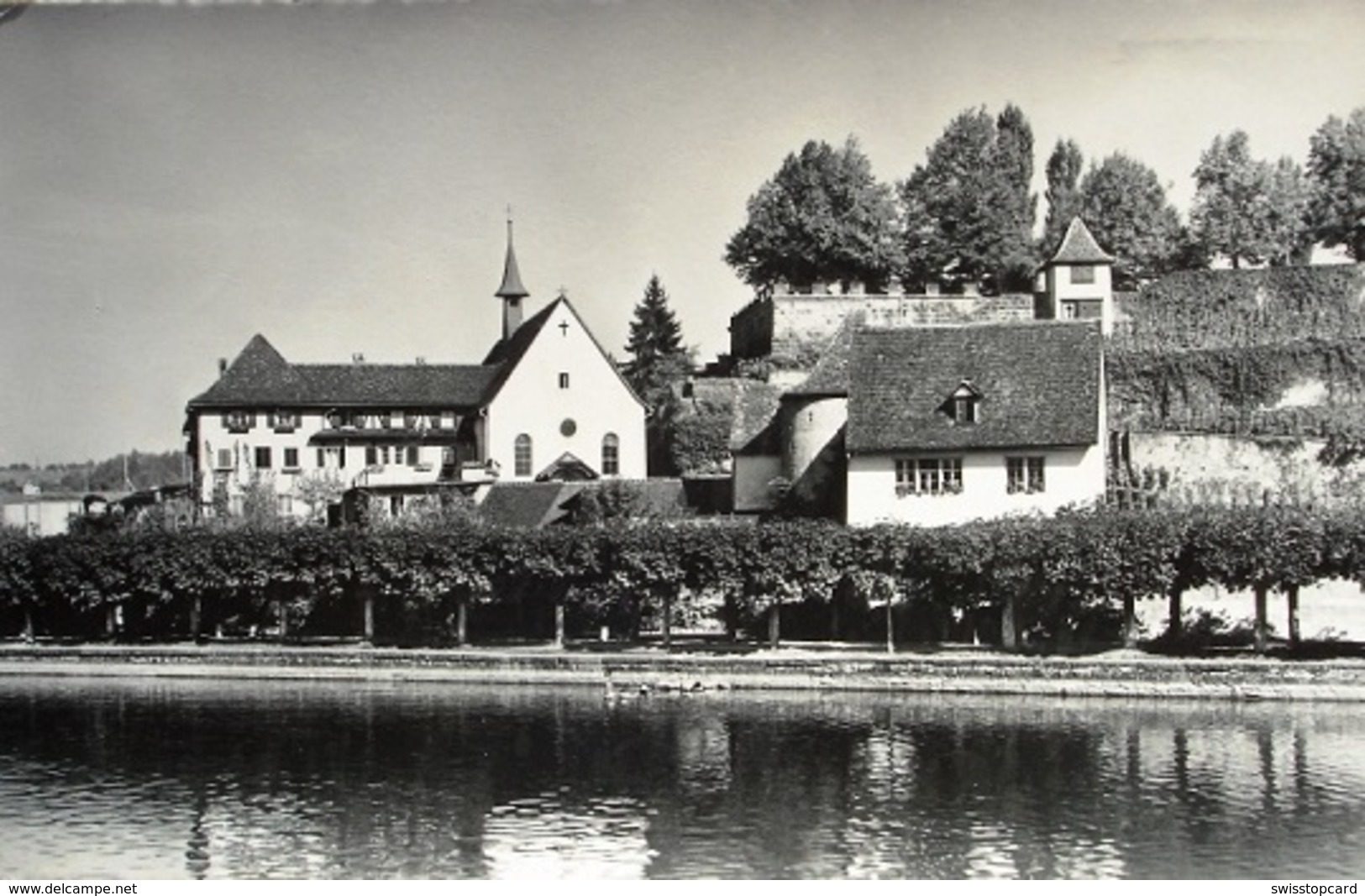 RAPPERSWIL Kapuzinerkloster Foto Oetiker Männedorf Gel. 1953 N. Davos - Rapperswil-Jona