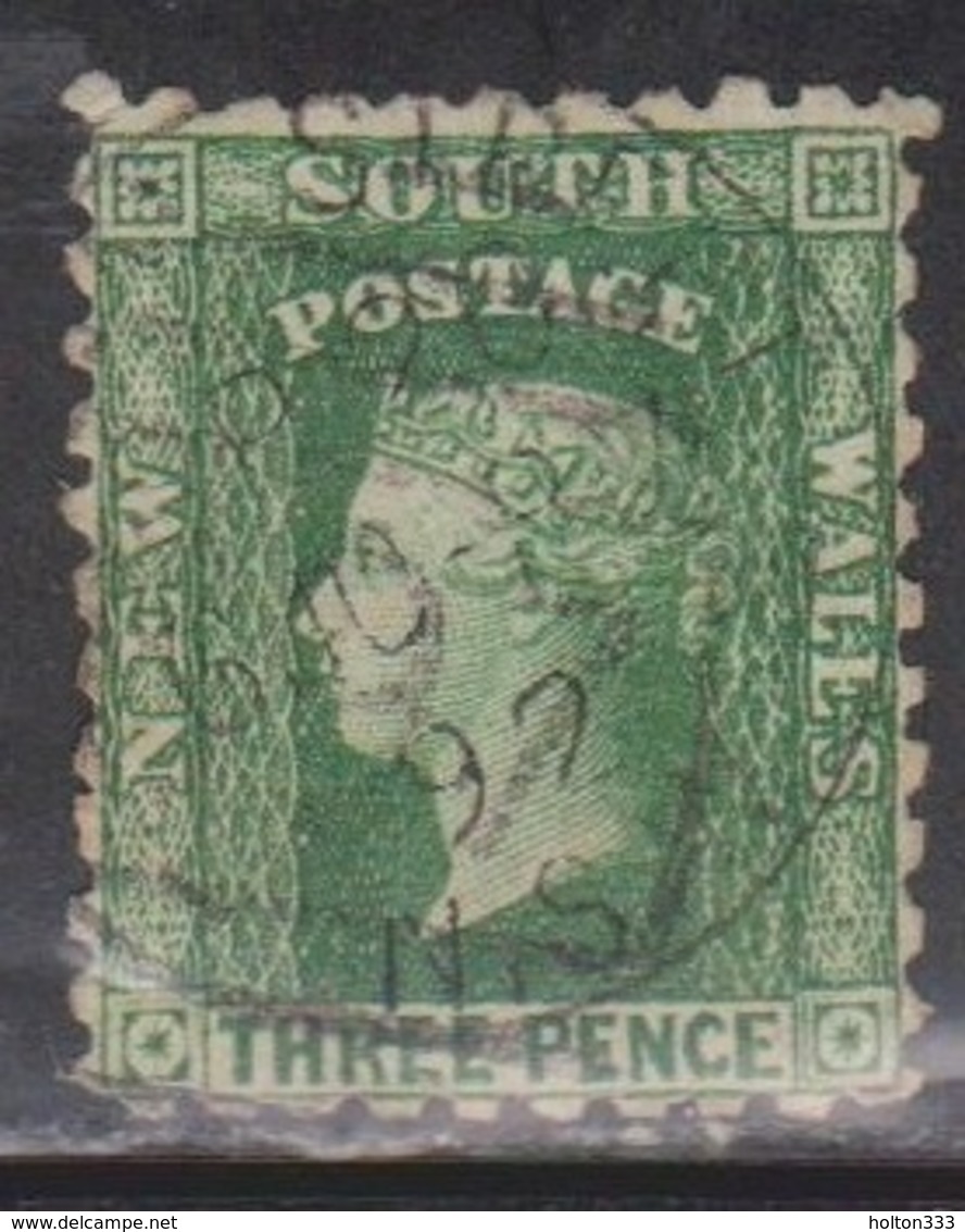 NEW SOUTH WALES Scott # 63 Used - Queen Victoria - Used Stamps