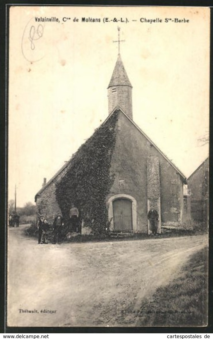 CPA Valainville / Moleans, Chapelle Ste.-Barbe - Autres & Non Classés