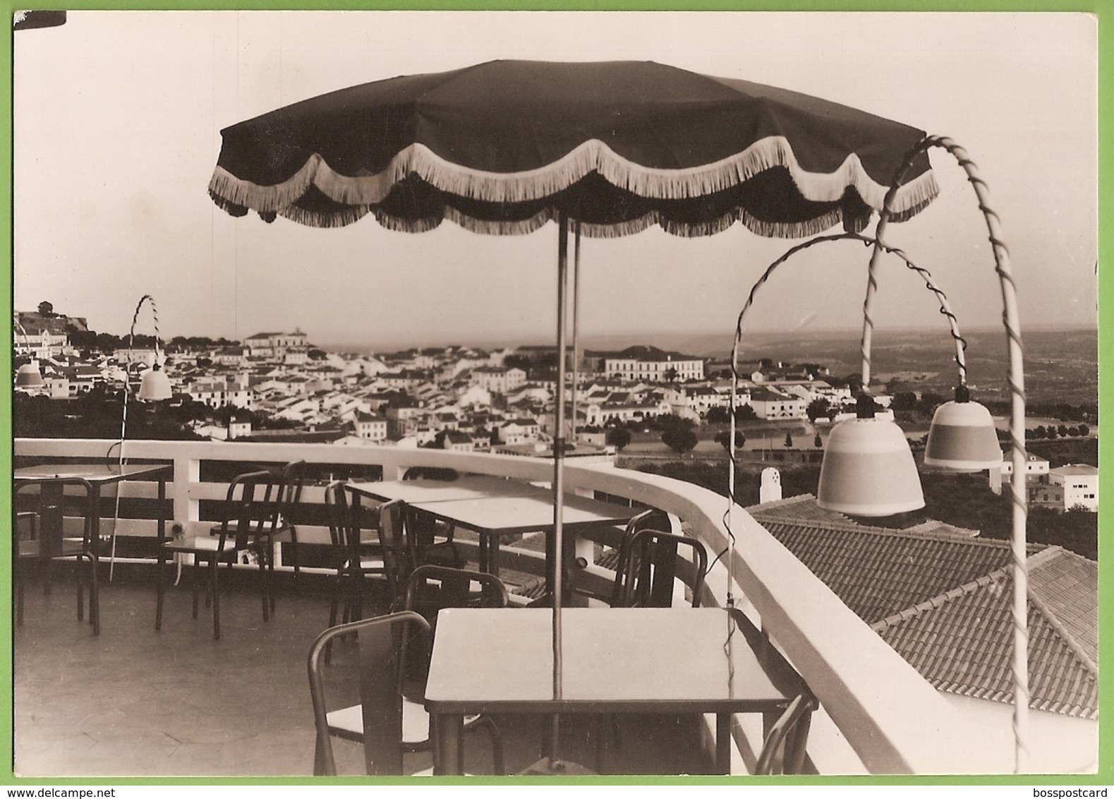 Abrantes - Hotel De Turismo - Panorama Visto Do Terraço. Santarém. - Santarem