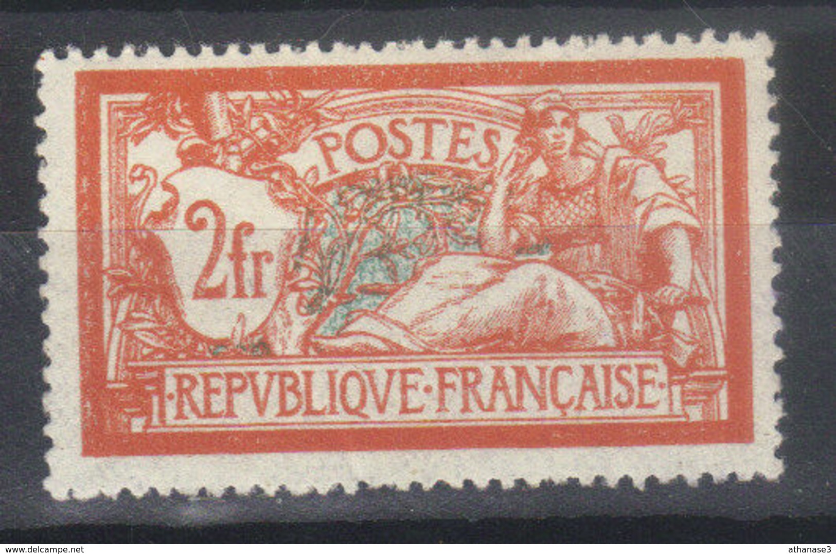 FRANCE    N° 145*  (1907) - Unused Stamps