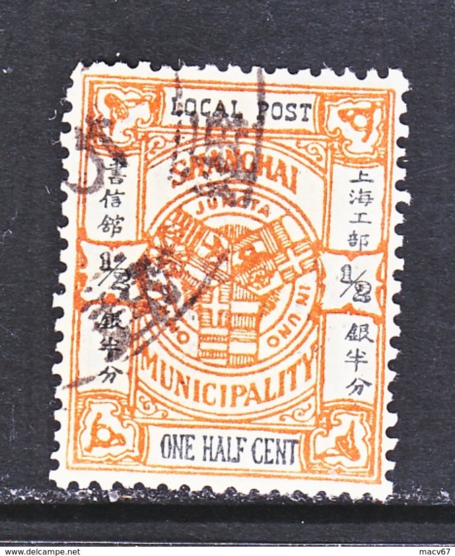 SHANGHAI  153 A   Typo.  (o) - Unused Stamps