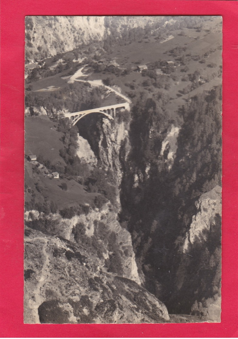 Old Post Card Of Neue Brucke Stalden,Saastal, Valais In Switzerland,K67. - Stalden