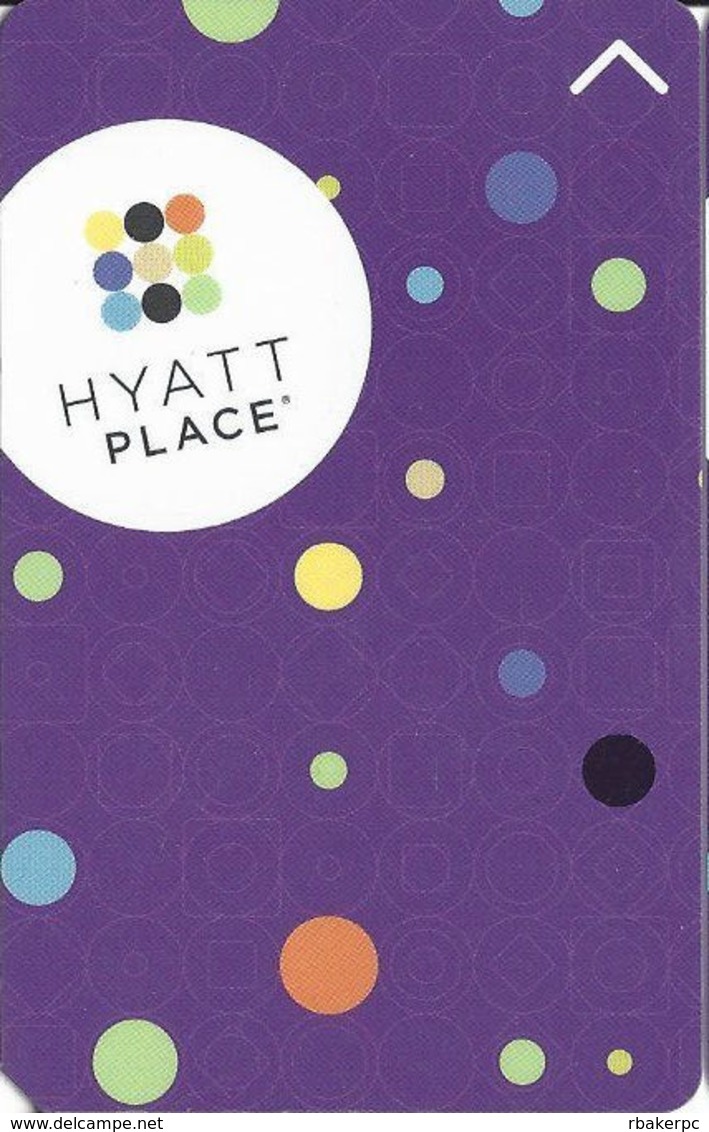 Hyatt Place - Hotel Room Key Card With Www.rfidhotel.com - Hotel Keycards