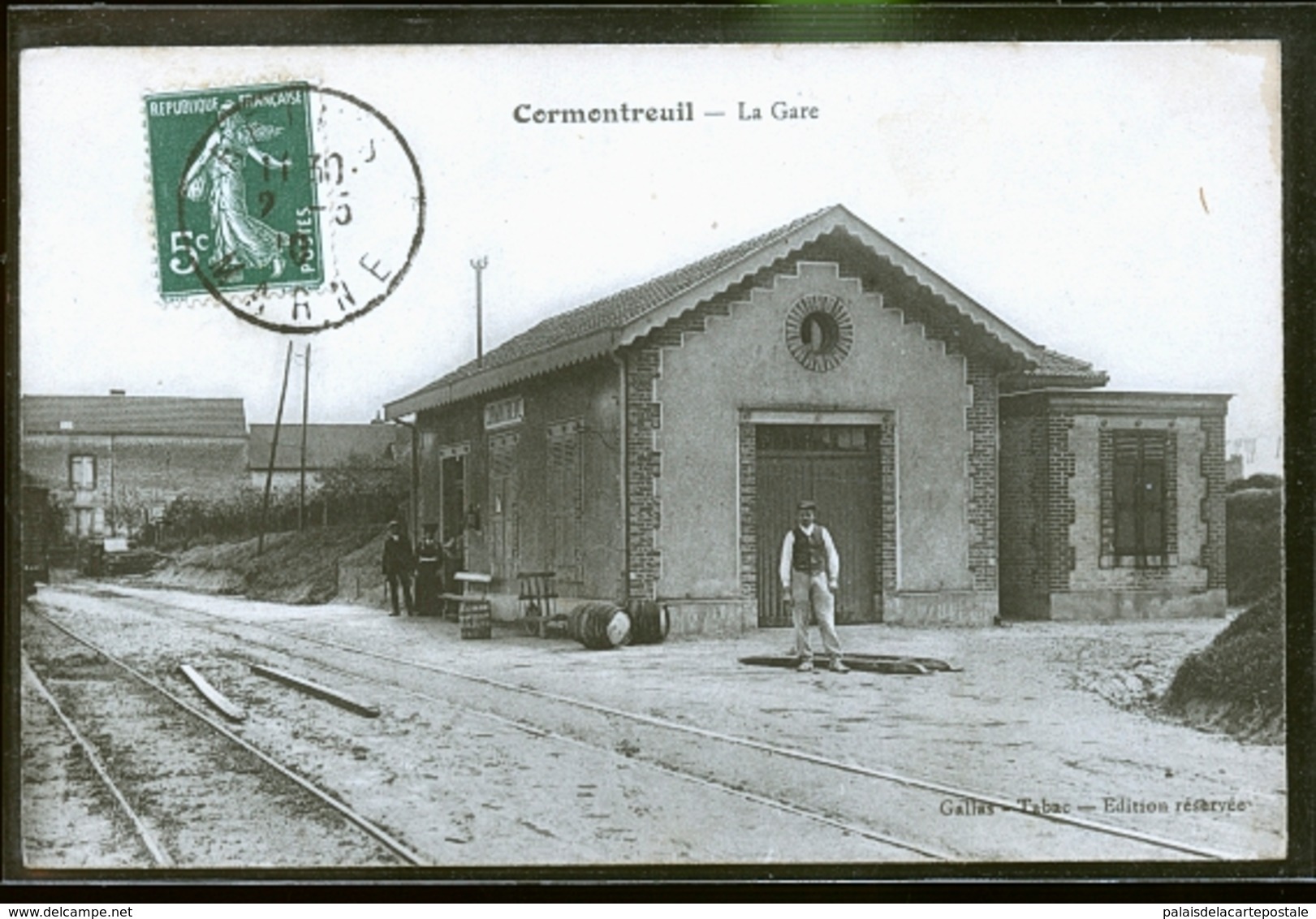 CORMONTREUIL  LA GARE            JLM - Autres & Non Classés