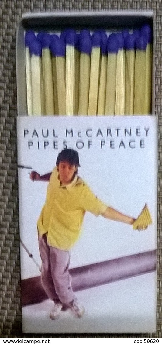 Paul McCartney: Pipes Of Peace - Scatole Di Fiammiferi