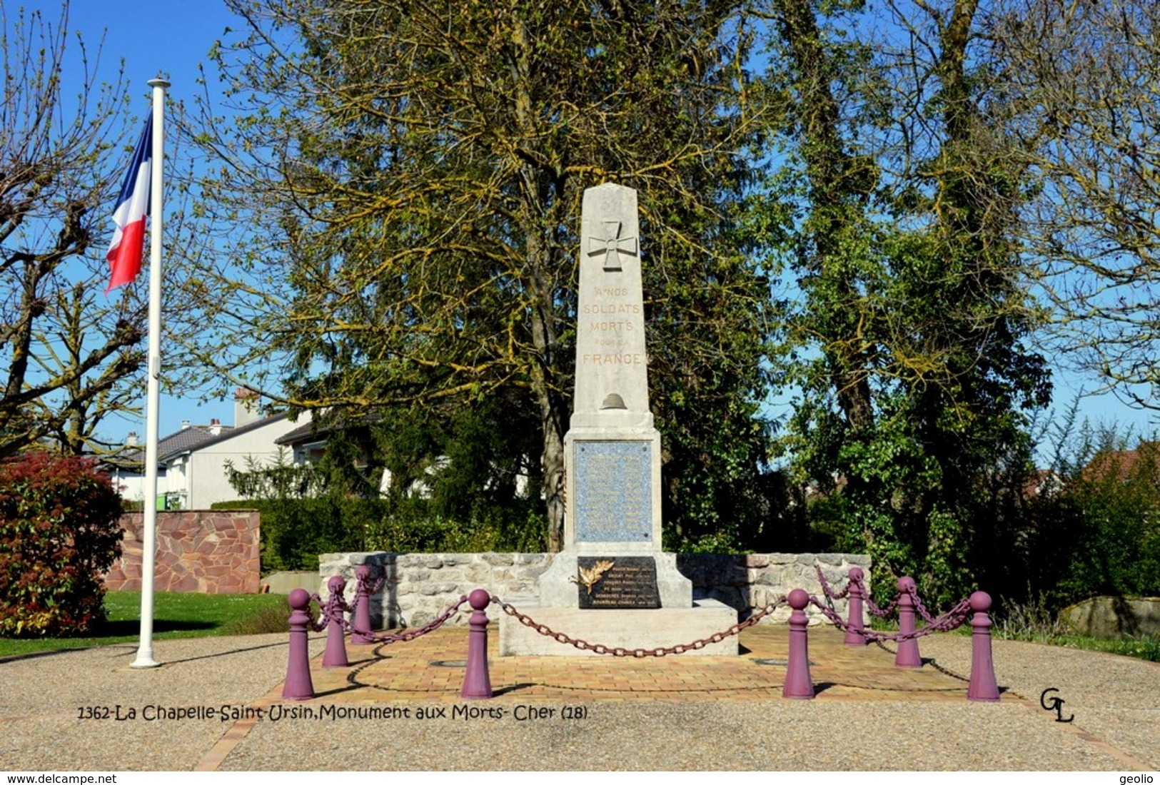 La Chapelle-Saint-Ursin (18)- Monument Aux Morts (Edition à Tirage Limité) - Other & Unclassified