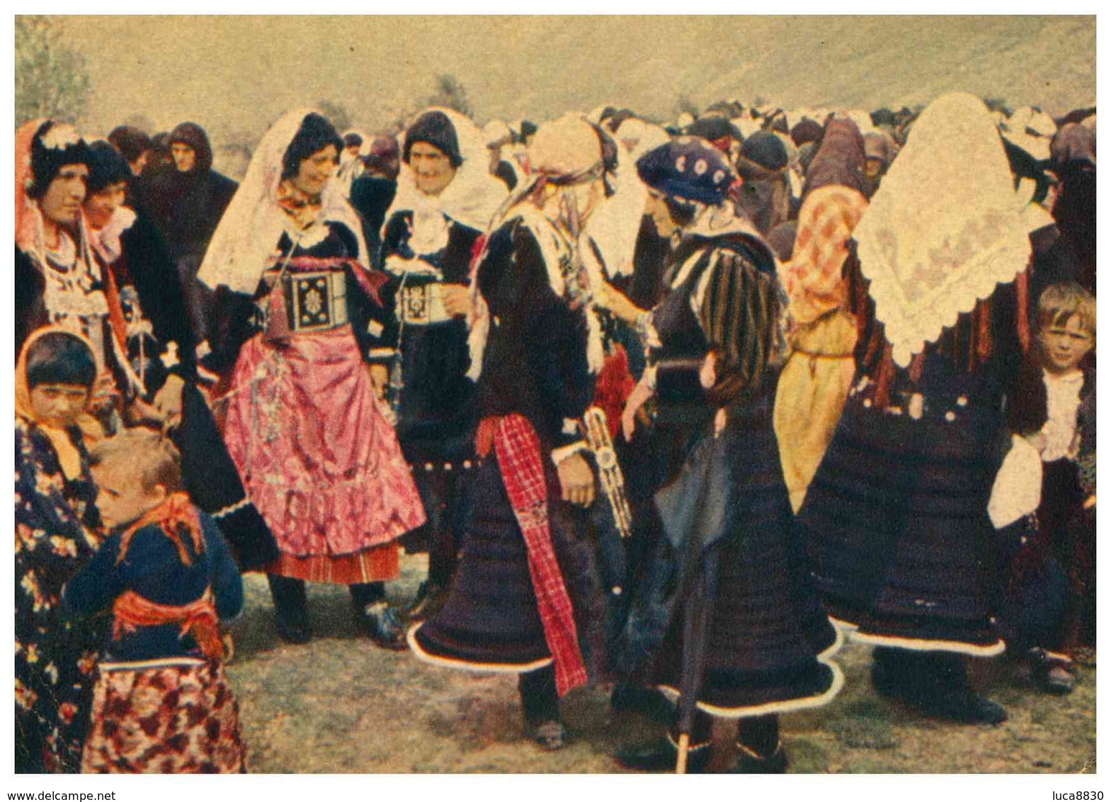 ALBANIA COSTUMI ALBANESI - Albania