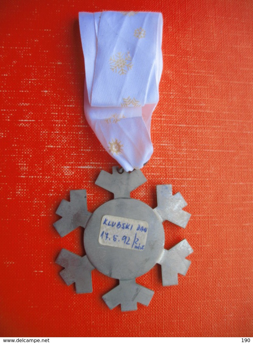 Skiing Medal (SLOVENIJA). - Sports D'hiver