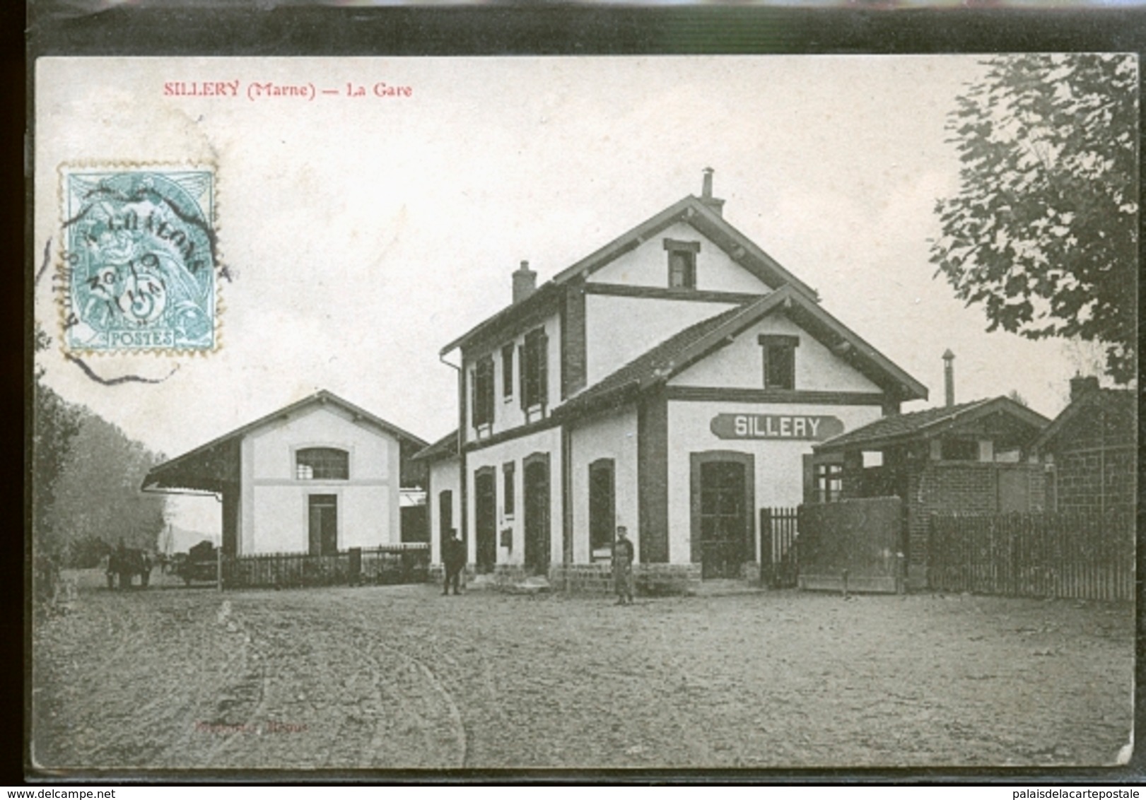 SILLERY        LE GARE                                                JLM - Sillery