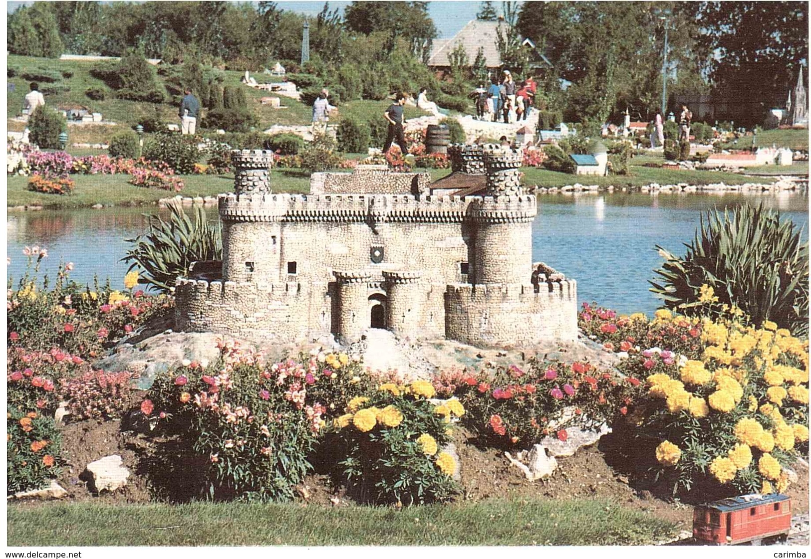 MINIATURE WORLD MANZANARES EL REAL CASTLE - Ciudad Real