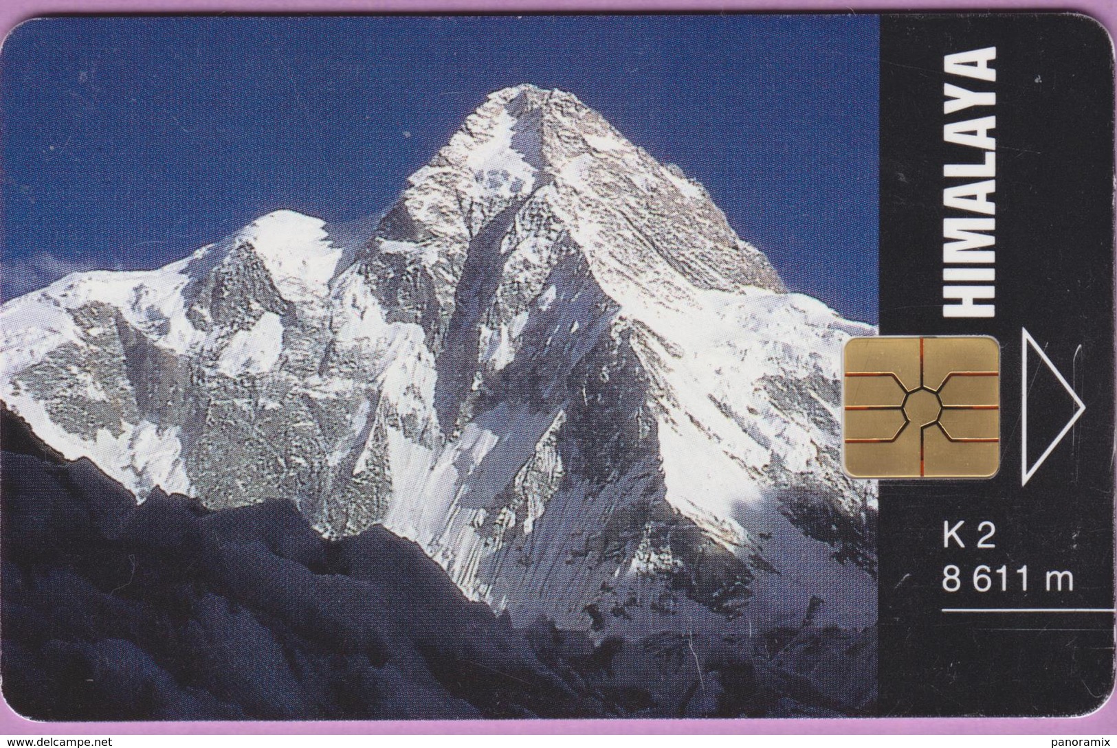 Télécarte Tchéquie °° Himalaya -gem- 50j - 50000 Exemplaires -  1994.08. - Tchéquie