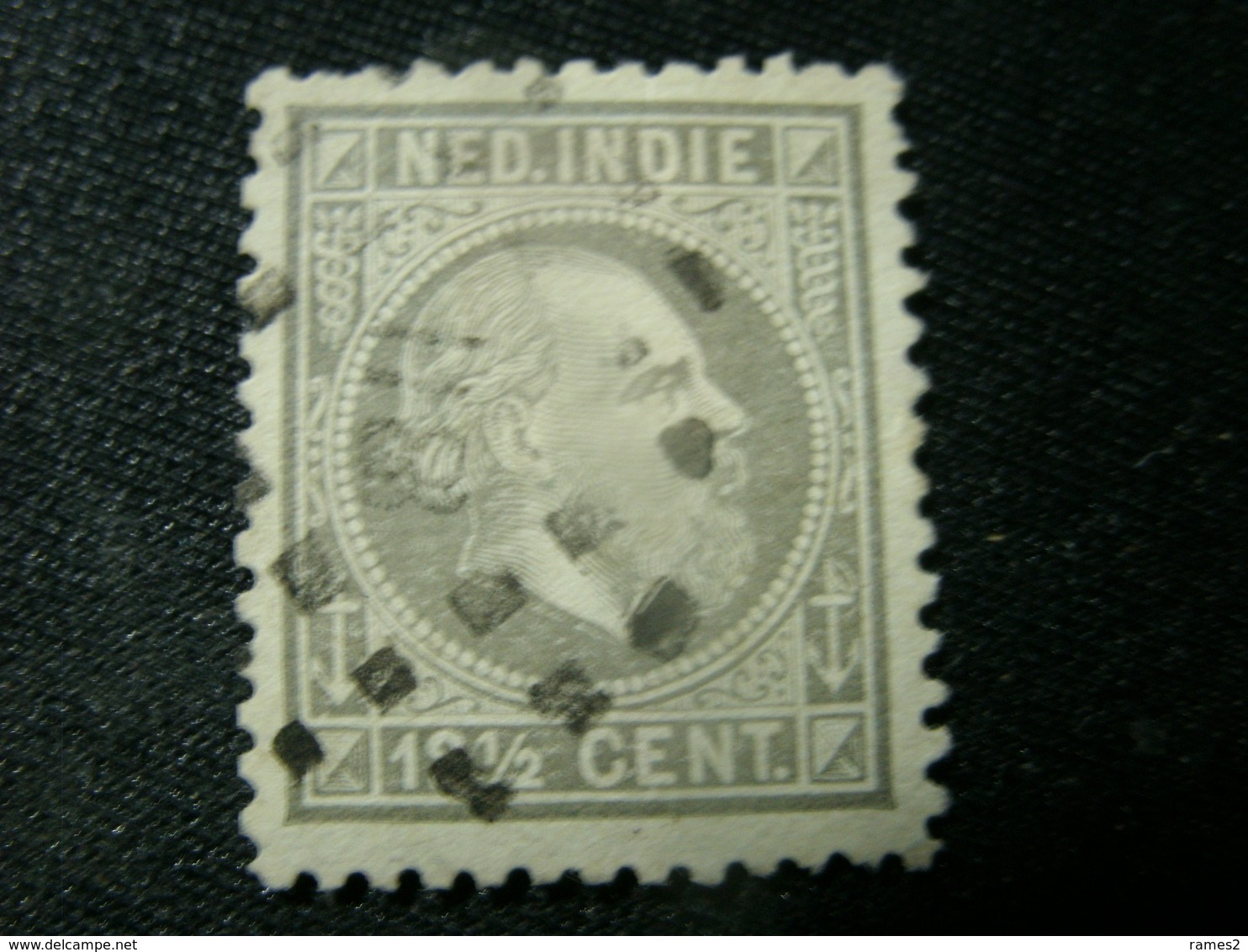 Timbres  Inde Néerlandaise  N°9 - Niederländisch-Indien