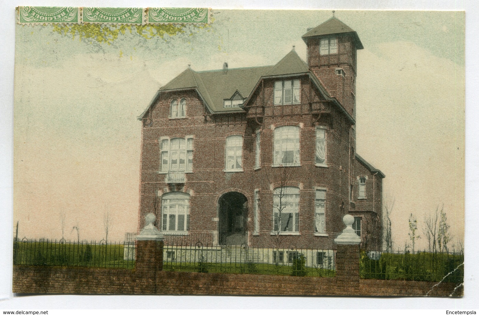 CPA - Carte Postale - Belgique - Brée - Villa - 1921 (SV6822) - Bree