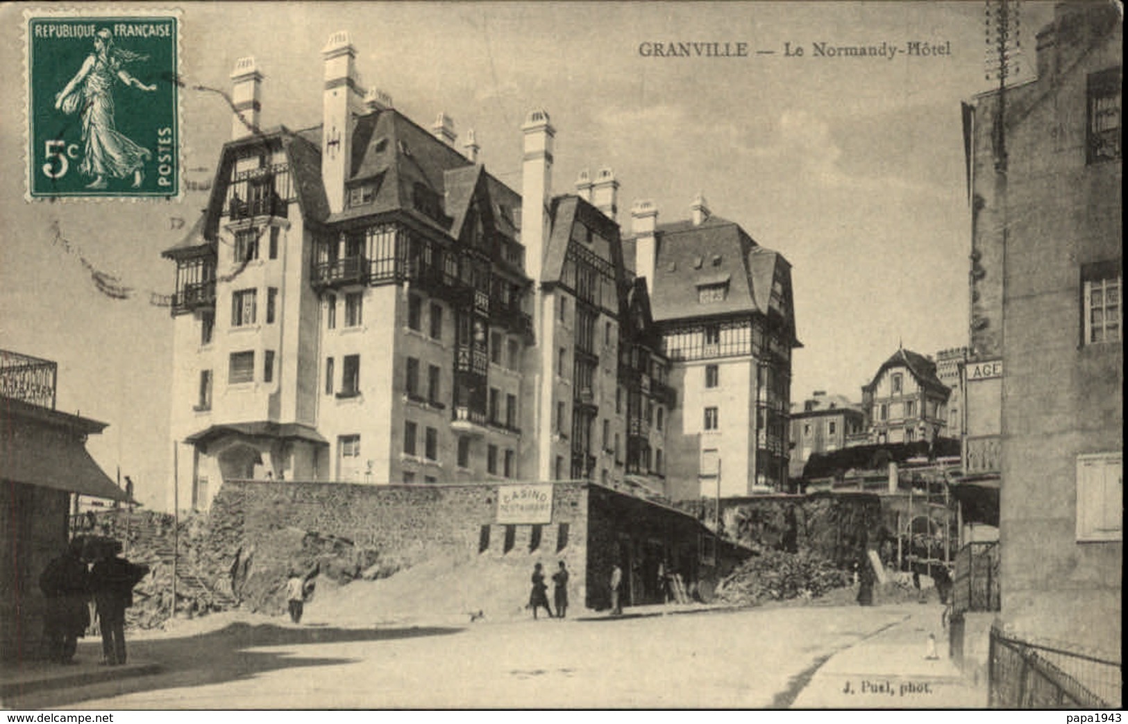 50  GRANVILLE  Le Normandy - Hotel - Granville