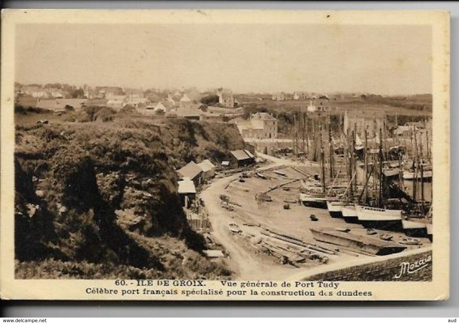 GROIX, Port Tudy - Groix