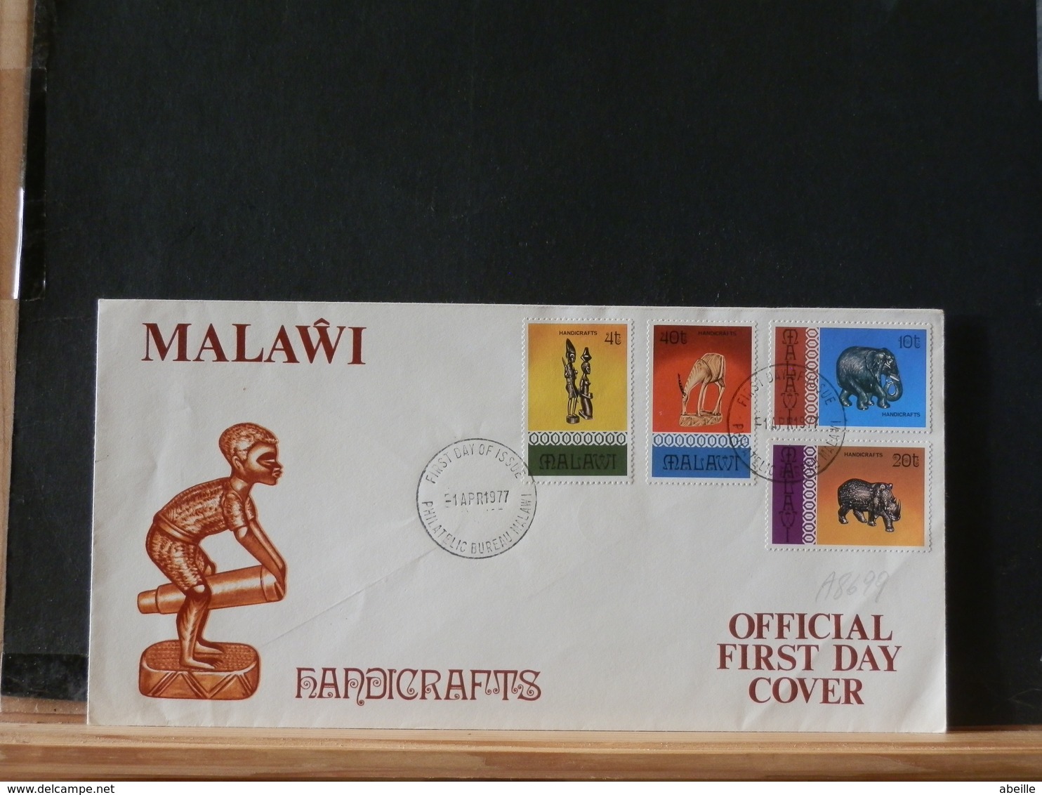 A8699  FDC  MALAWI  1977 - Malawi (1964-...)
