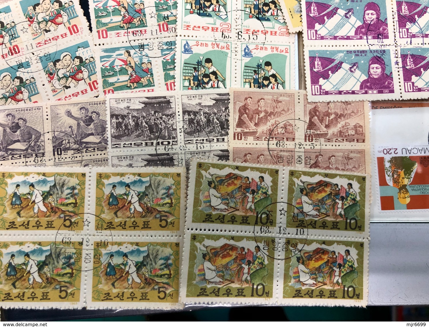 NORTH KOREA LOT OF STAMPS - Korea (Nord-)