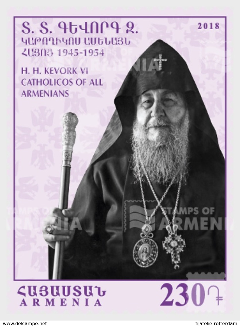 Armenië / Armenia - Postfris / MNH - Katholieken 2018 - Armenië