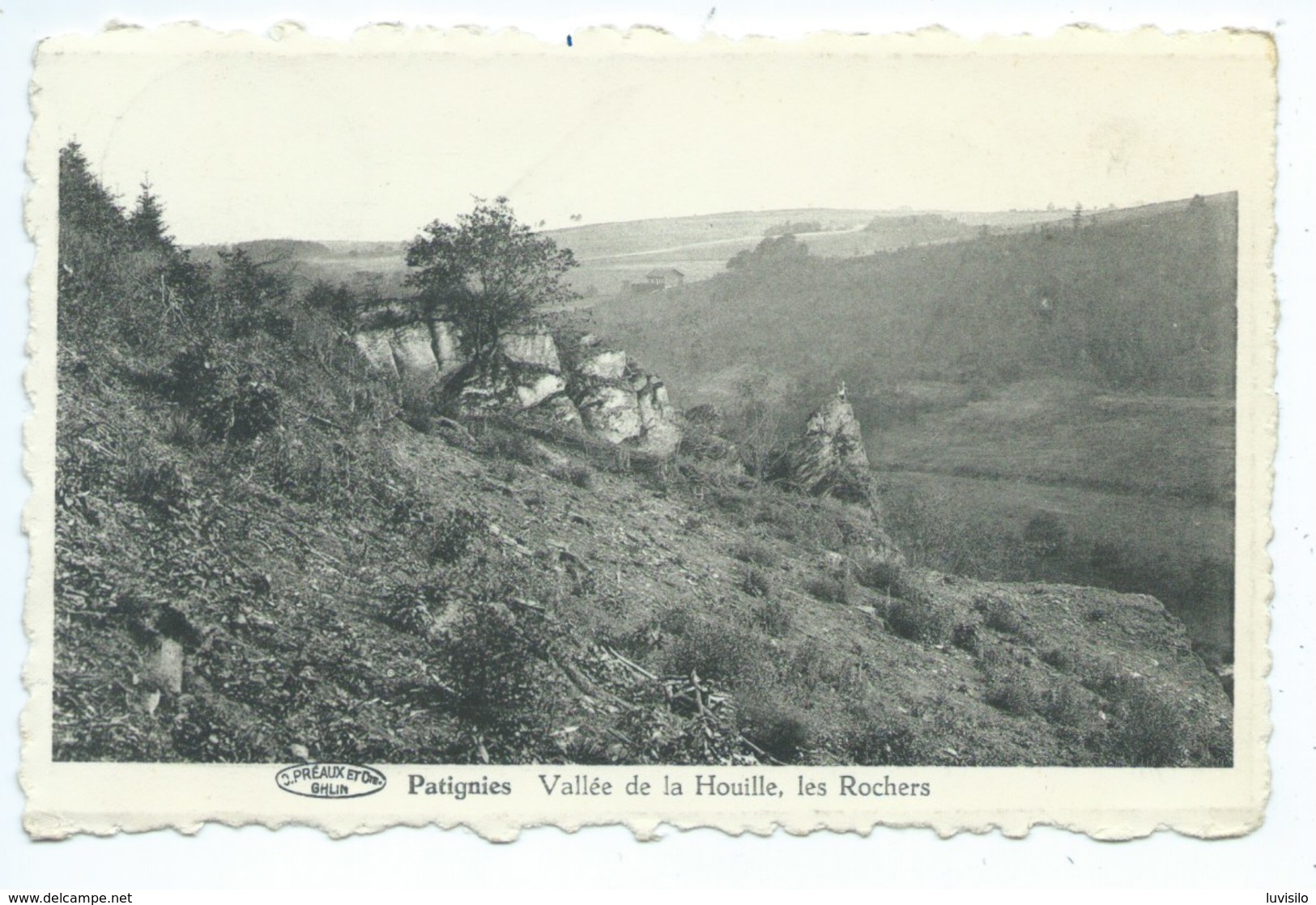 Patignies Vallée De La Houille Les Rochers - Gedinne