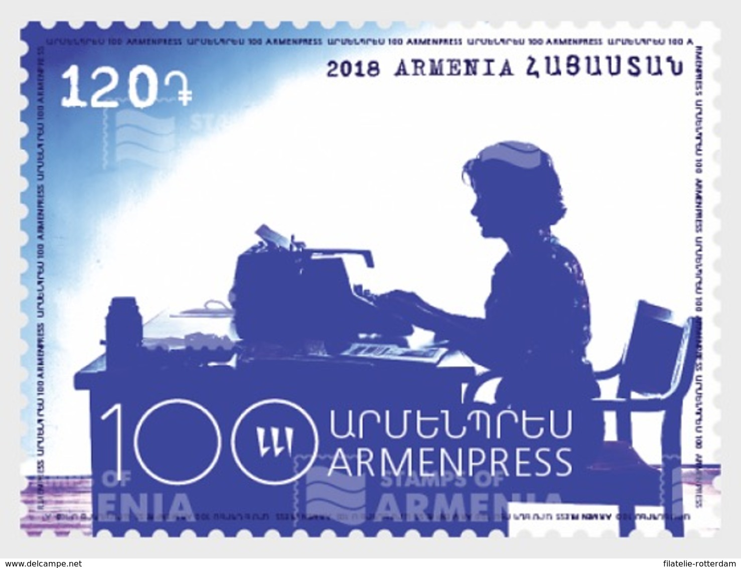 Armenië / Armenia - Postfris / MNH - 100 Jaar Telegraaf 2018 - Armenië