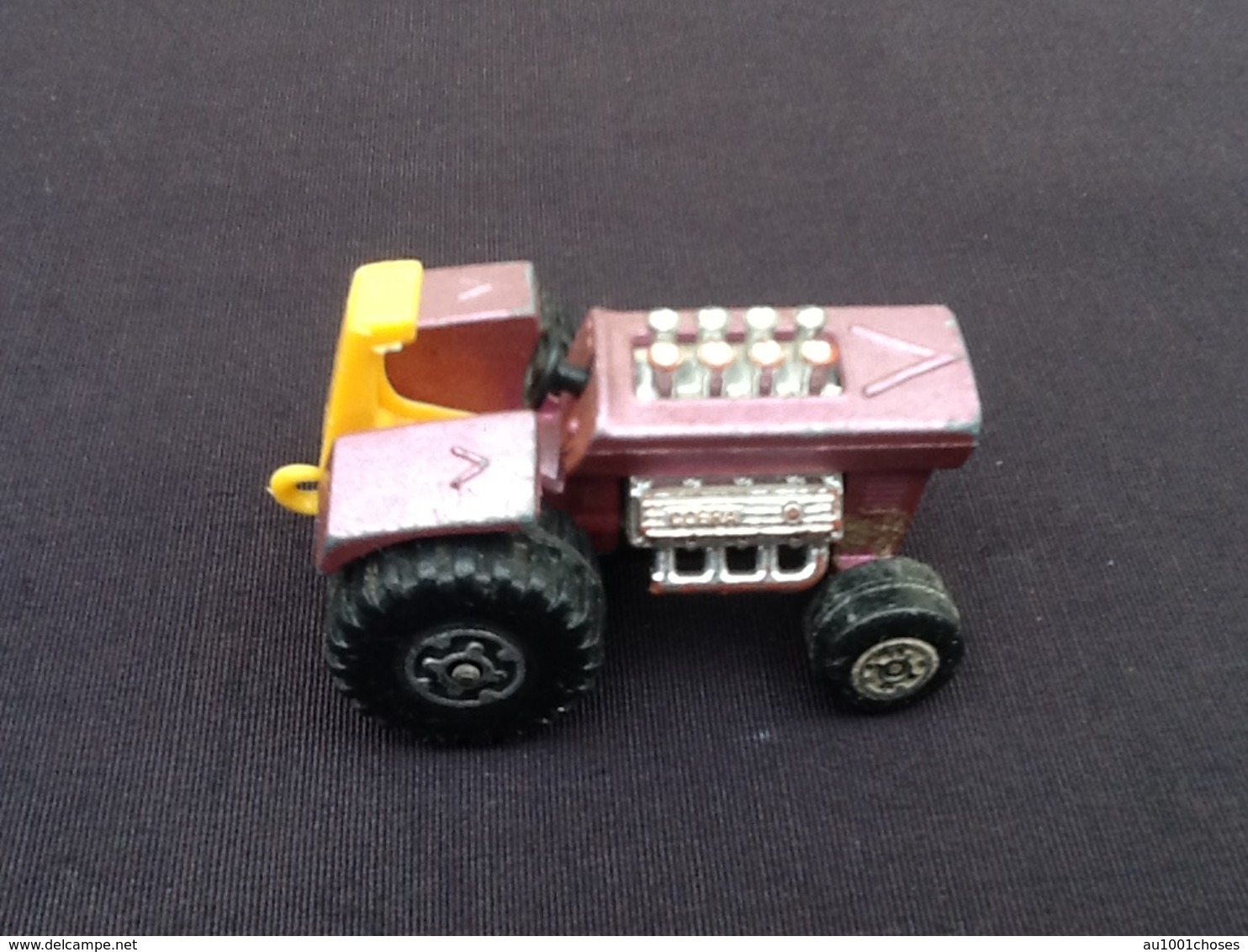 Voiture Miniature  Matchbox Mod Tractor N° 25 (1972) - Matchbox (Lesney)