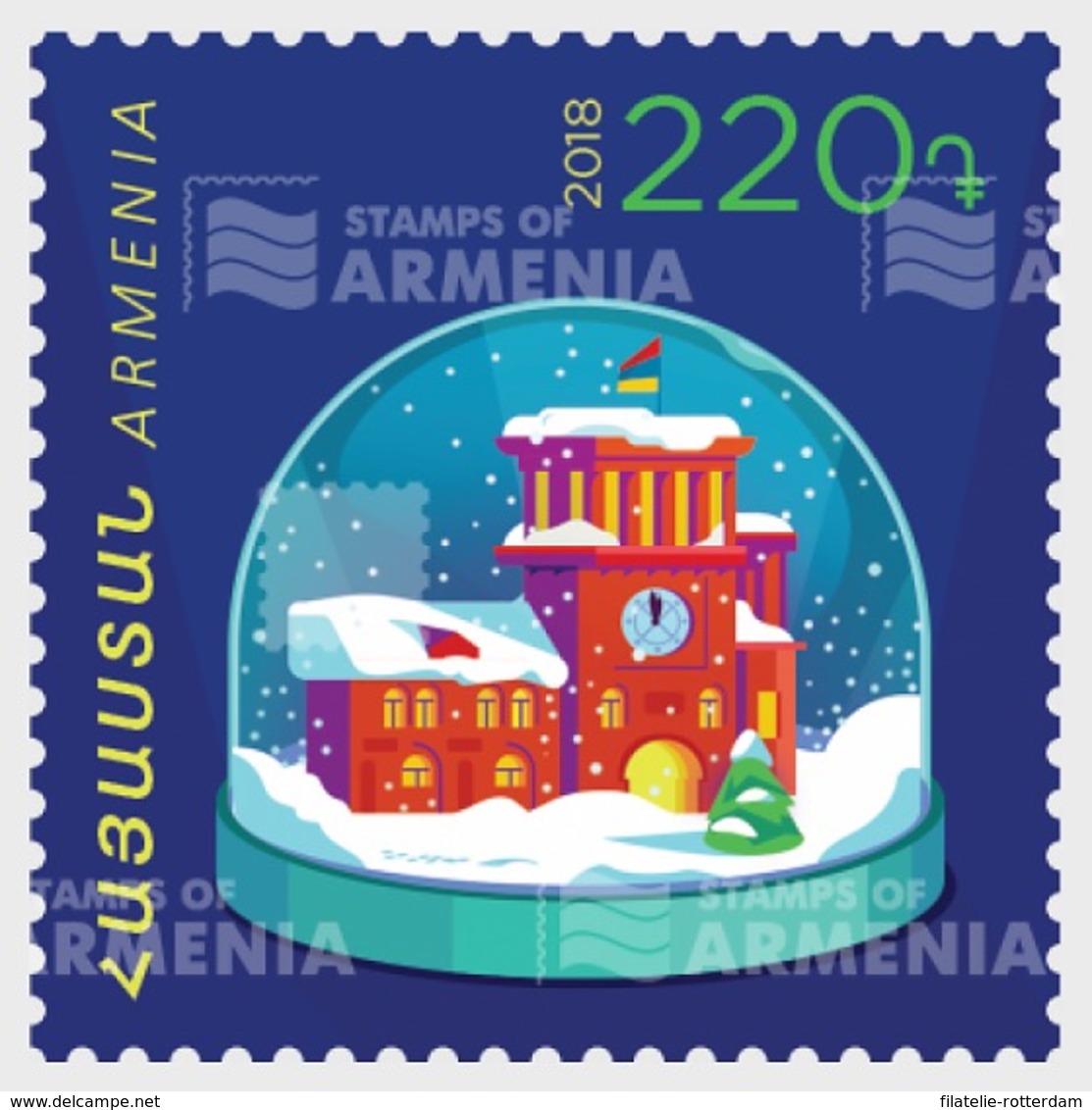 Armenië / Armenia - Postfris / MNH - Gelukkig Nieuwjaar 2018 - Armenië