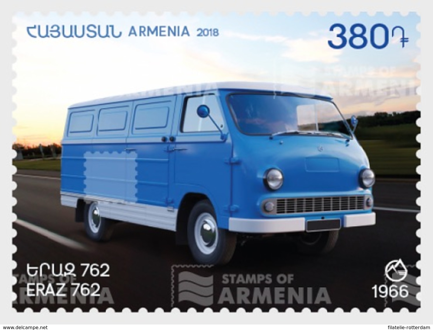 Armenië / Armenia - Postfris / MNH - Armeense Auto 2018 - Armenië