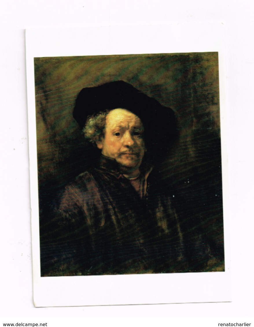 Rembrandt.Self Portrait. Expédié De New-York à Berne (Suisse) - Paintings