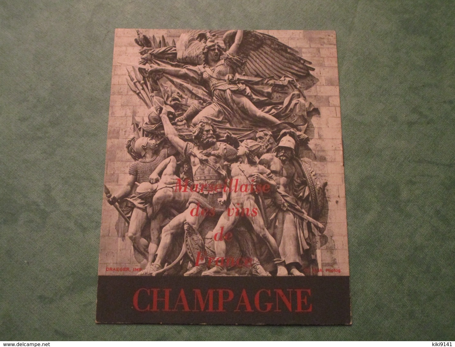 CHAMPAGNE - Sourire De Reims/Sourire De France (8 Pages) - Autres & Non Classés