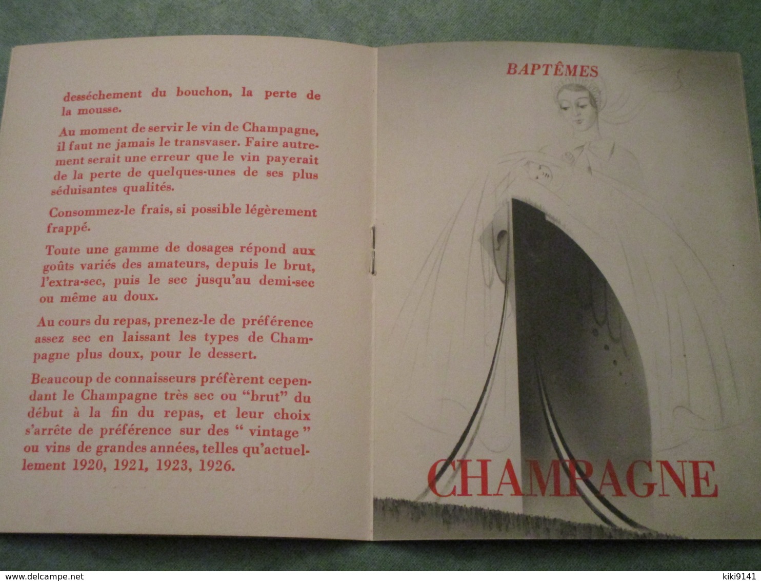 CHAMPAGNE - Sourire De Reims/Sourire De France (8 Pages) - Autres & Non Classés