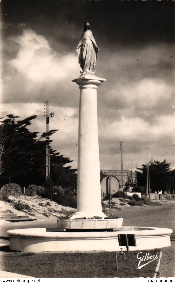 MONTALIVET LES BAINS -33- LA VIERGE - Autres & Non Classés