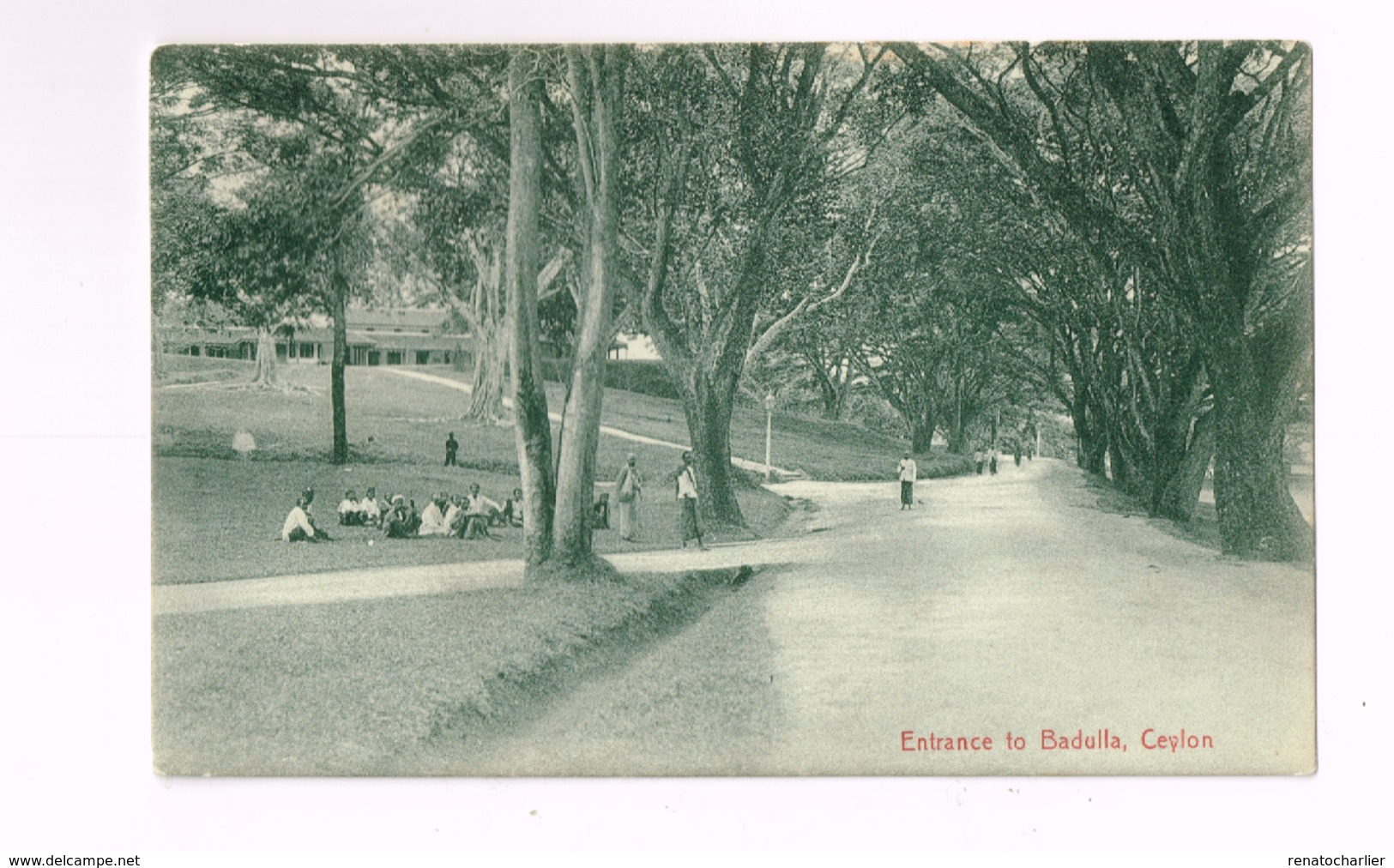 Entrance To Badulla,Ceylon. - Sri Lanka (Ceylon)