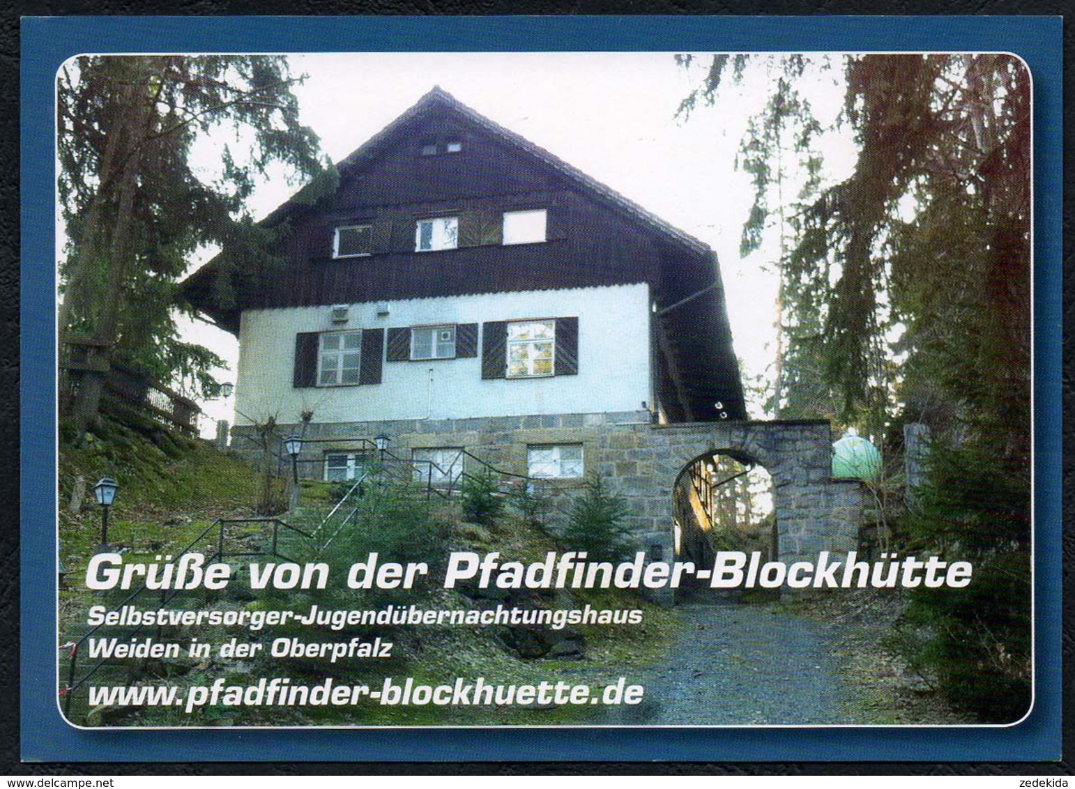 C1517 - TOP Weiden - Pfadfinder Blockhütte - Weiden I. D. Oberpfalz