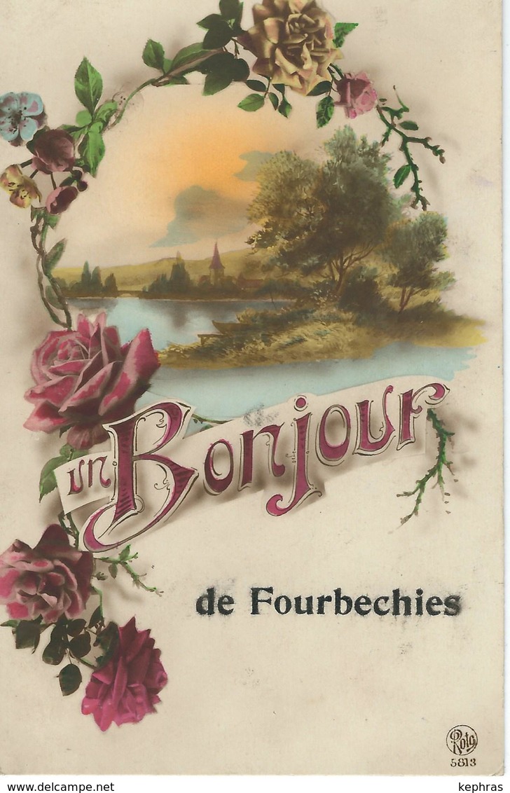 Un Bonjour De FOURBECHIES - Froidchapelle