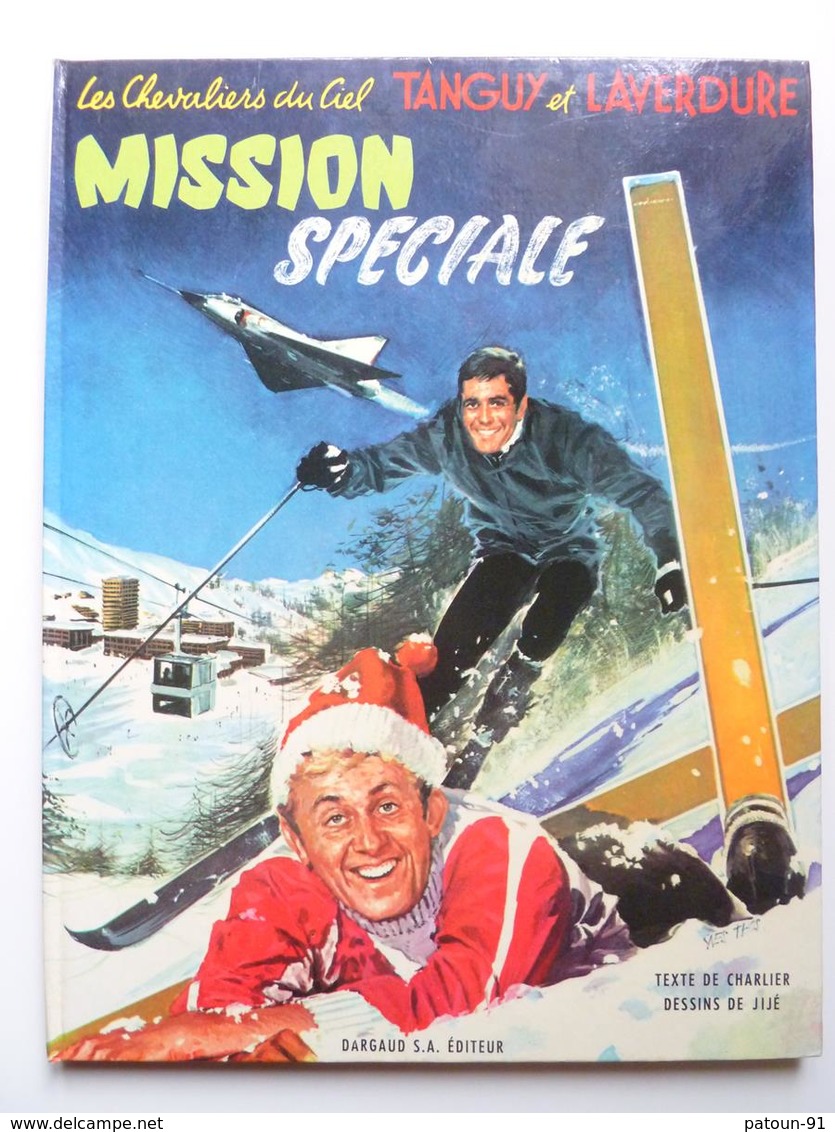 Tanguy Et Laverdure, Mission Spéciale, Avec Son Flyer Pour La Série TV, En EO, En TTBE - Tanguy Et Laverdure