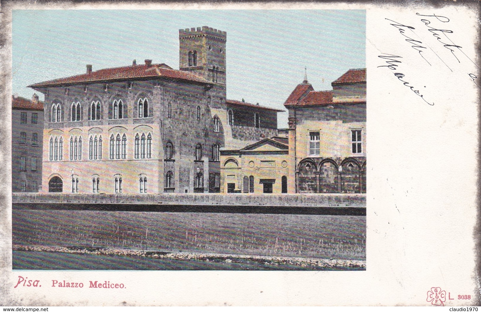 CARTOLINA - POSTCARD - PISA - PALAZZO MEDICO - Pisa