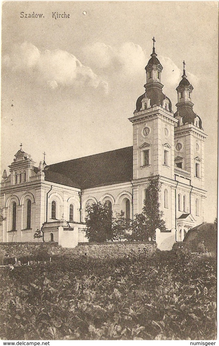 SZADOW  ---  Kirche - Pologne