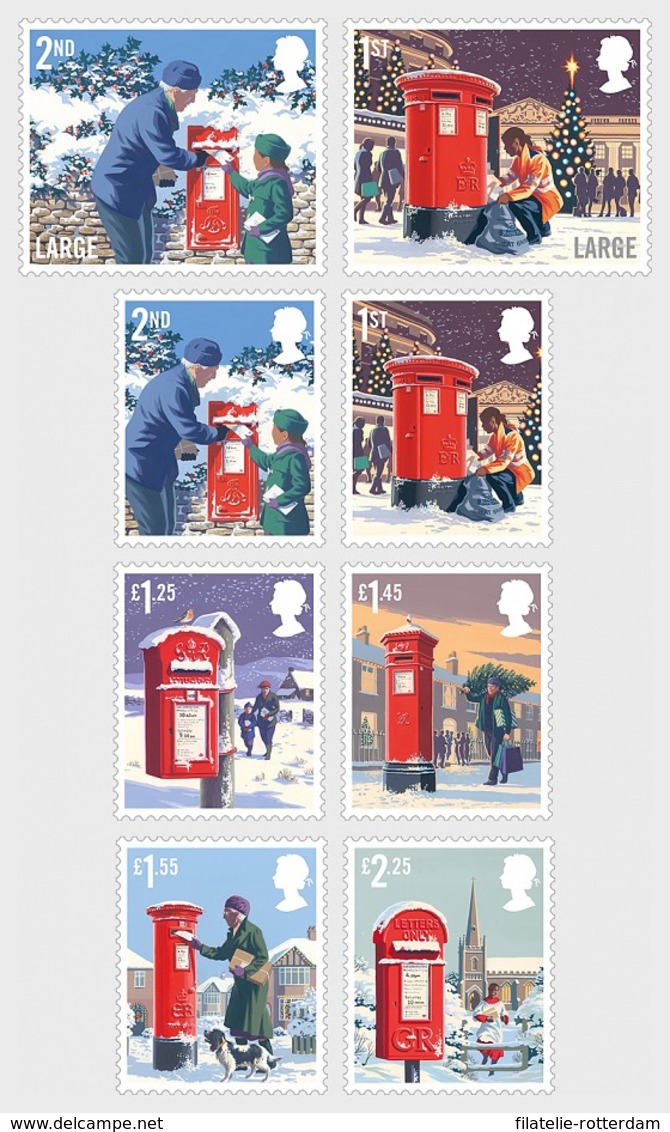 Groot-Brittannië / Great Britain - Postfris / MNH - Complete Set Kerstmis 2018 - Ongebruikt