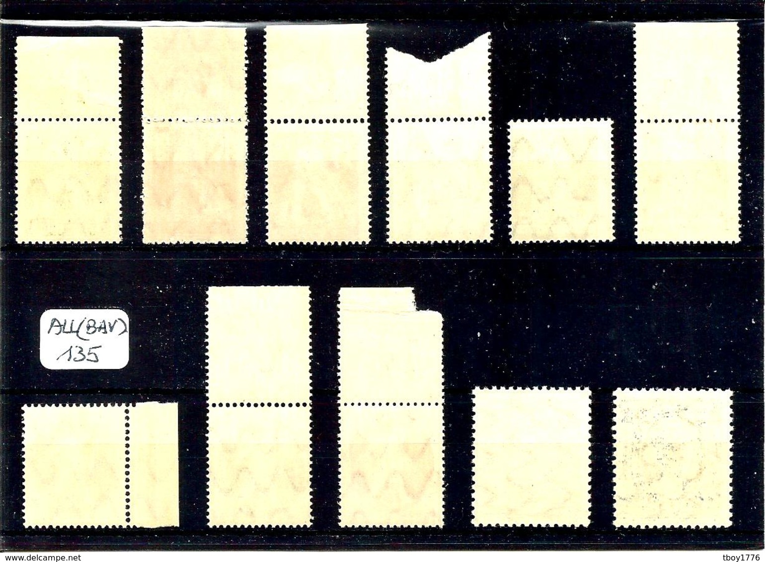 ALL(BAV) Mi 178/195 En Xx - Sonstige & Ohne Zuordnung