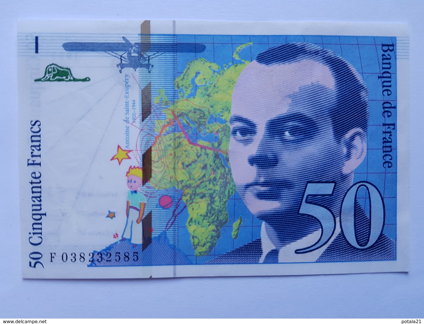 BILLET 50 FRANCS SAINT-EXUPERY De 1997 Neuf Splendide - 50 F 1992-1999 ''St Exupéry''