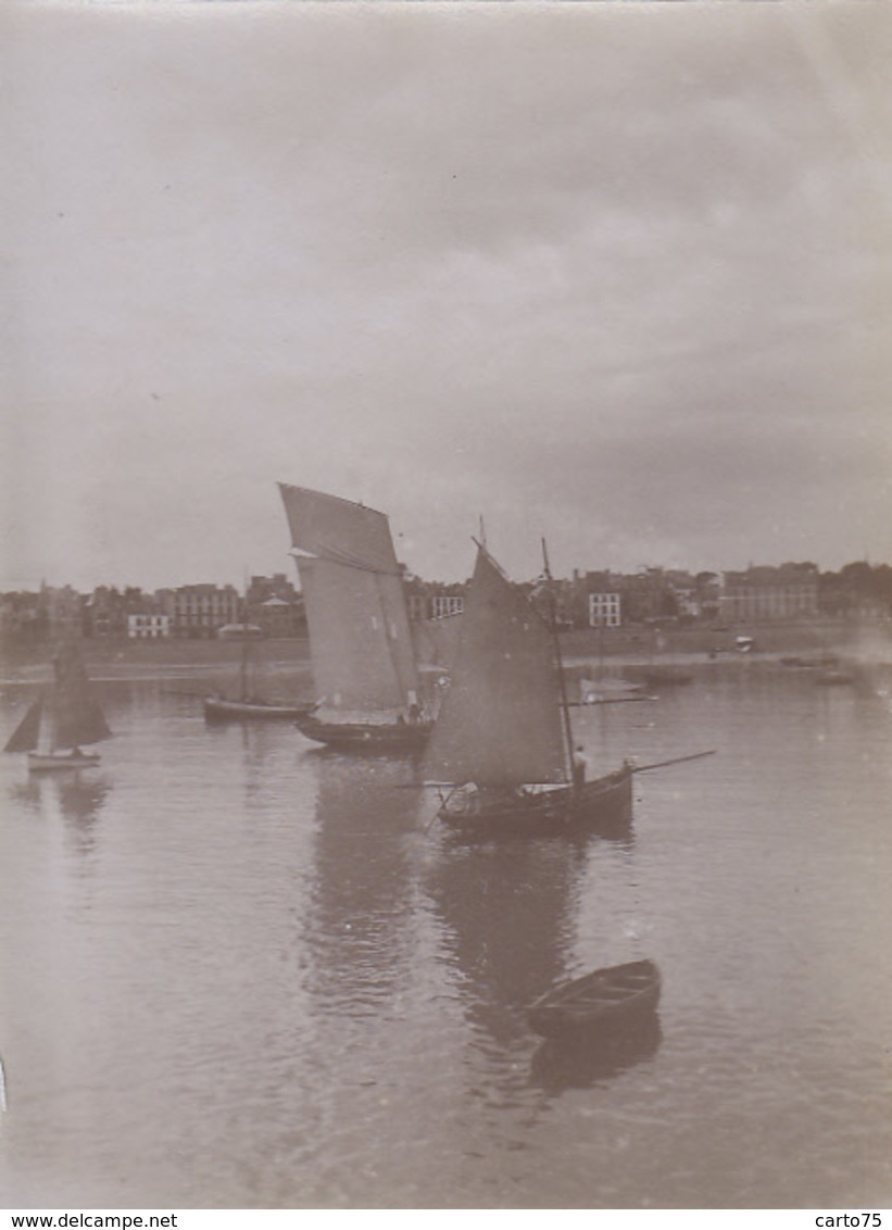 Photographie - Port De Pêche - Bâteau - Ville à Situer - Bretagne ? - Fotografie