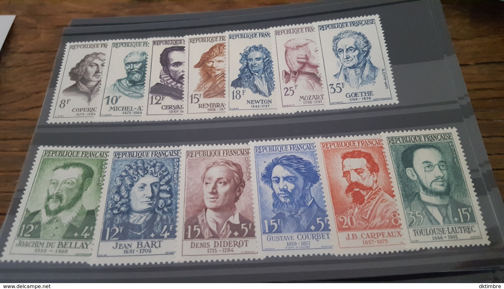 LOT 434991 TIMBRE DE FRANCE NEUF* - Collections