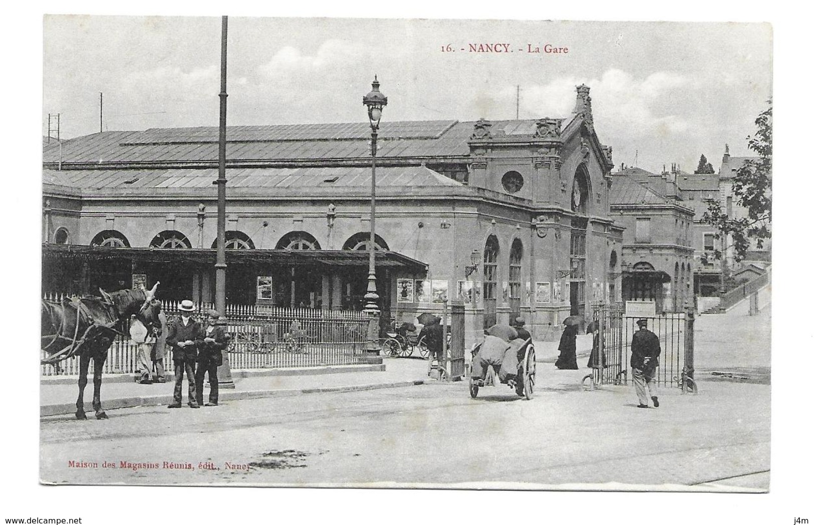 54/ MEURTHE Et MOSELLE...NANCY: La Gare - Nancy