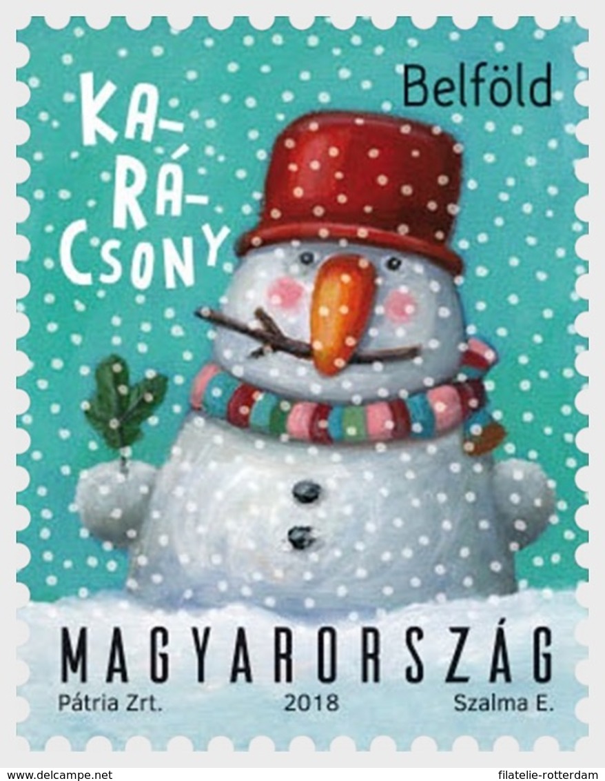 Hongarije / Hungary - Postfris / MNH - Kerstmis 2018 - Neufs