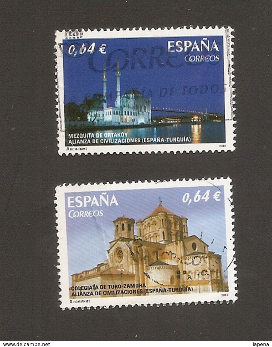 España 2010 Used - Usados